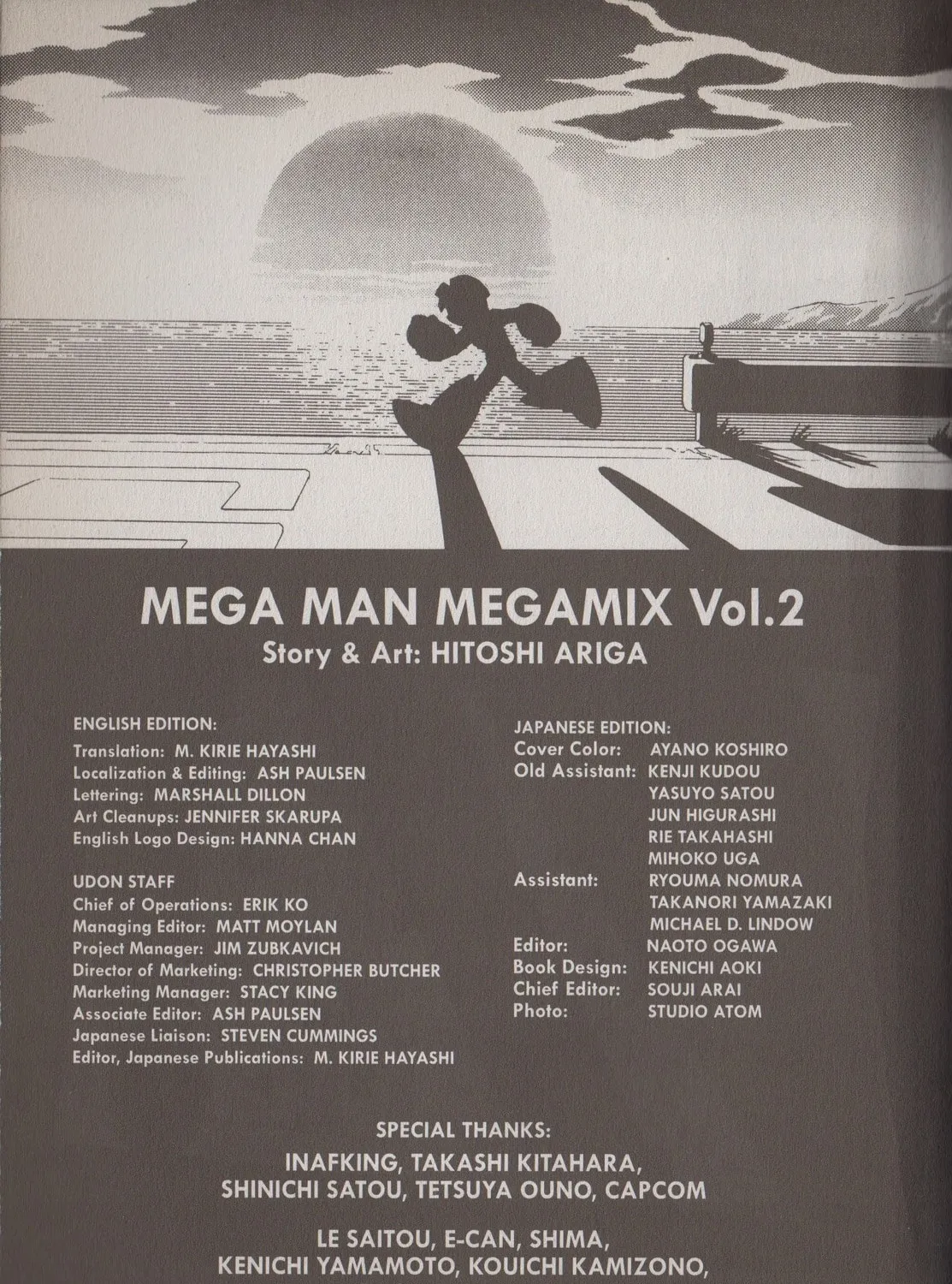 Read Mega Man Megamix chapter 3.1 image 134 on Lezhin