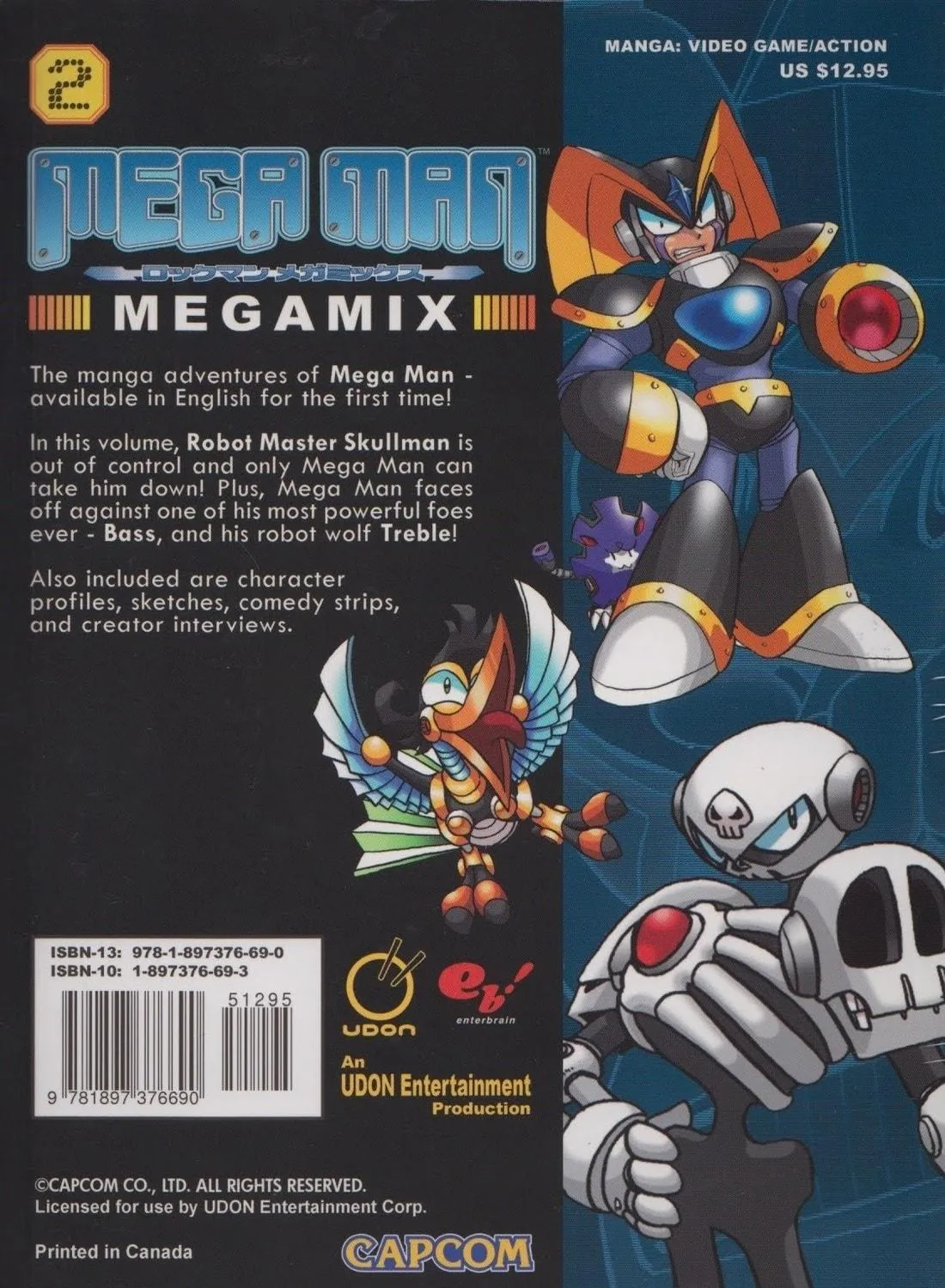 Read Mega Man Megamix chapter 3.1 image 136 on Lezhin