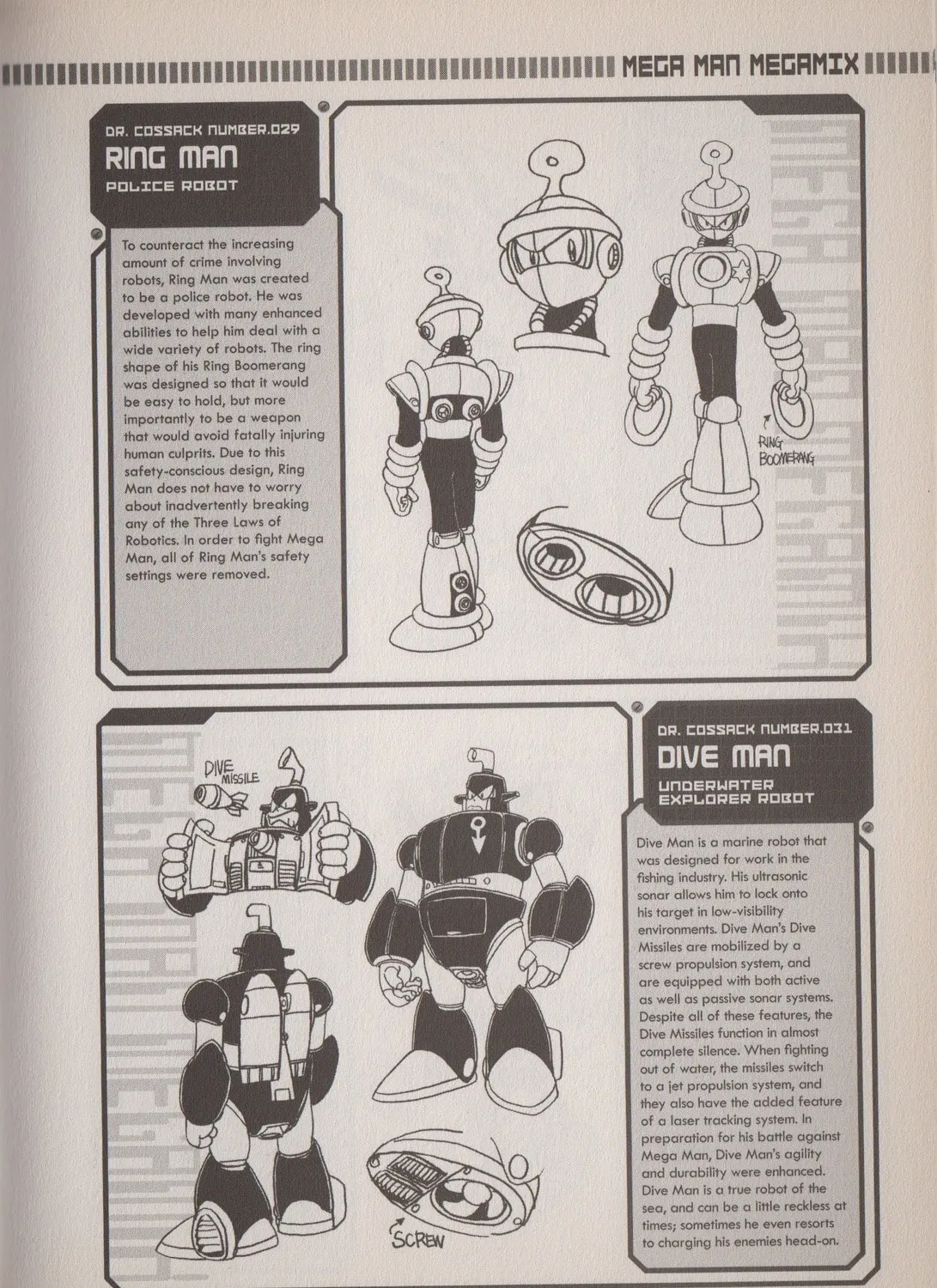 Read Mega Man Megamix chapter 3.1 image 14 on Lezhin