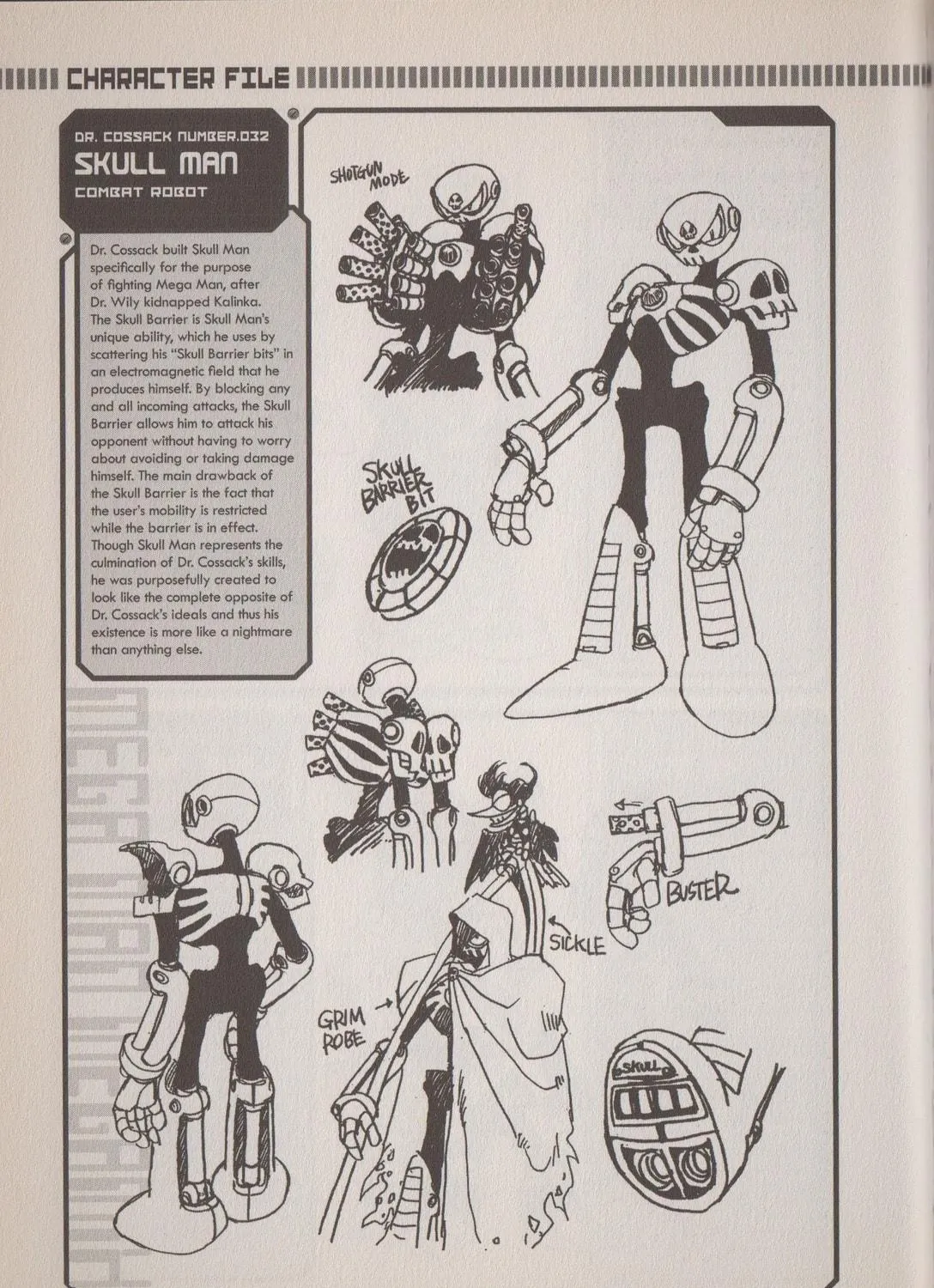 Read Mega Man Megamix chapter 3.1 image 16 on Lezhin