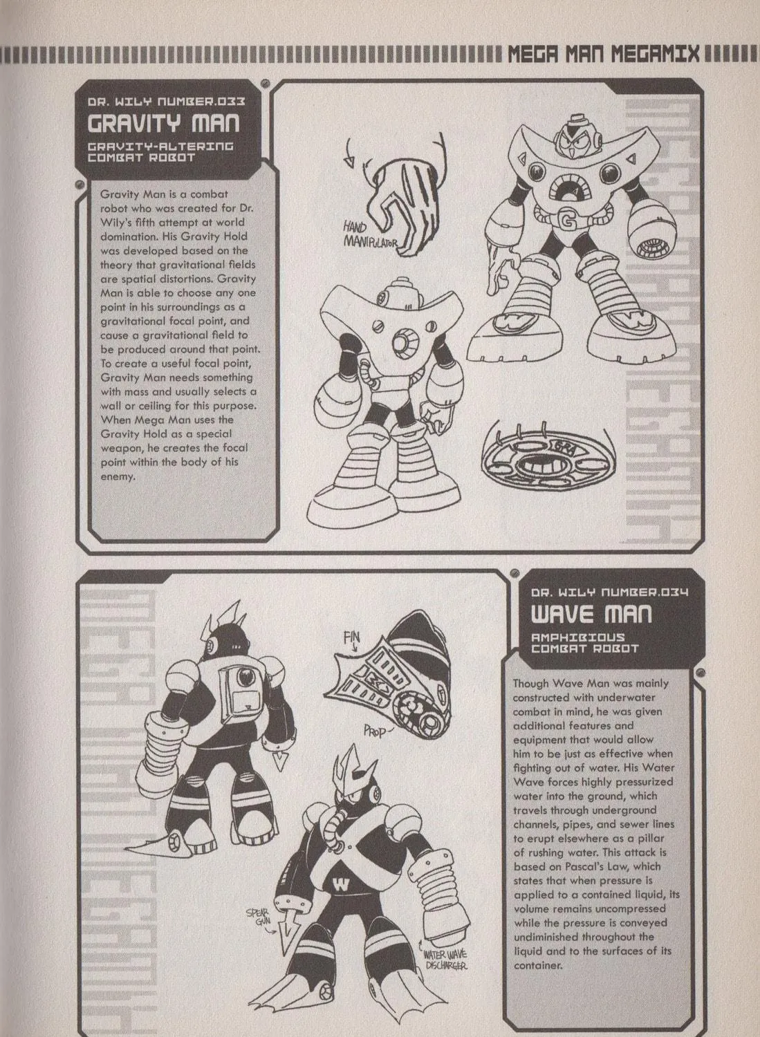 Read Mega Man Megamix chapter 3.1 image 18 on Lezhin