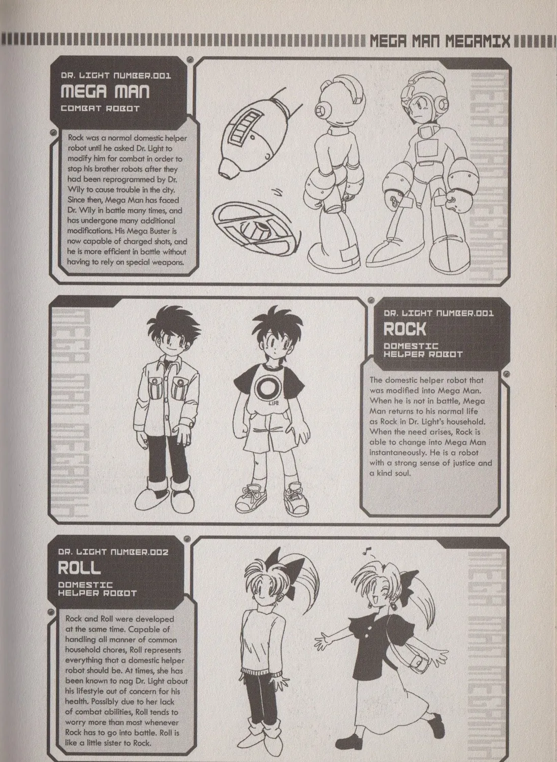 Read Mega Man Megamix chapter 3.1 image 2 on Lezhin