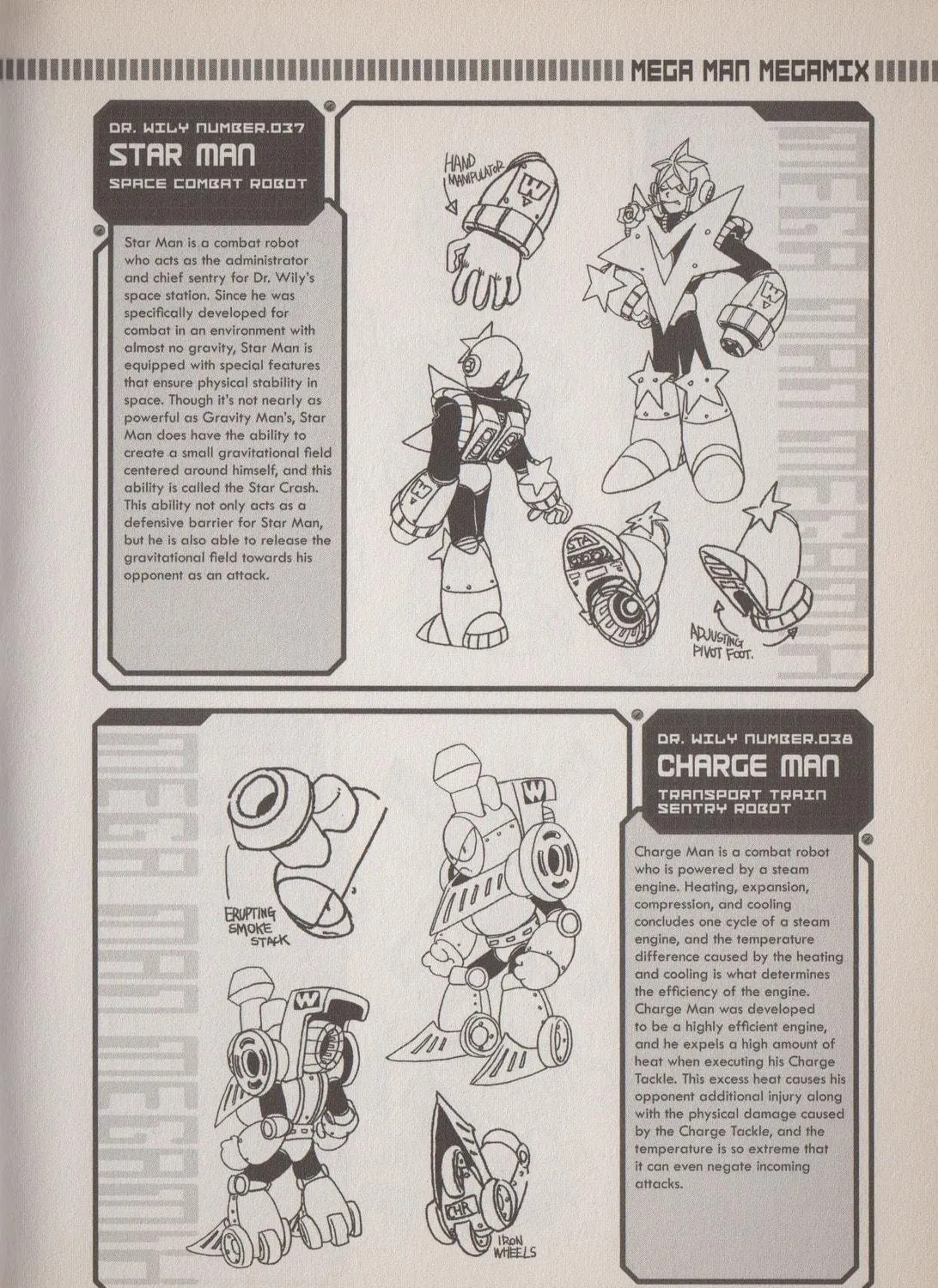 Read Mega Man Megamix chapter 3.1 image 22 on Lezhin