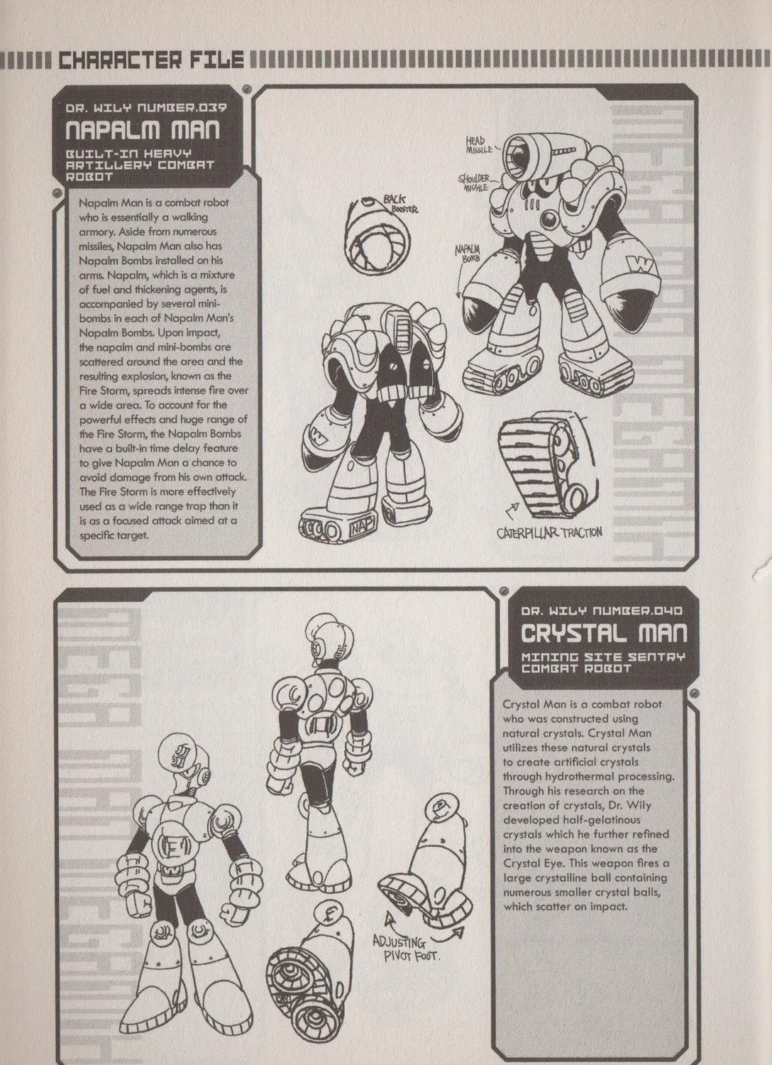 Read Mega Man Megamix chapter 3.1 image 24 on Lezhin