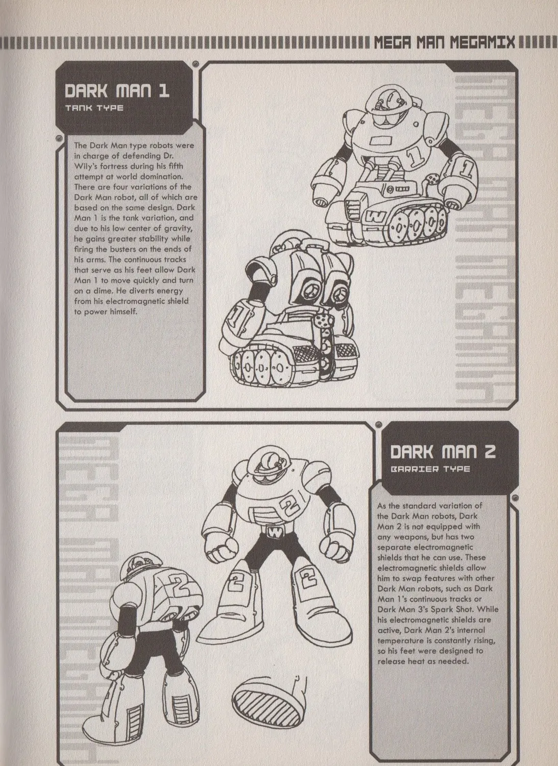 Read Mega Man Megamix chapter 3.1 image 26 on Lezhin