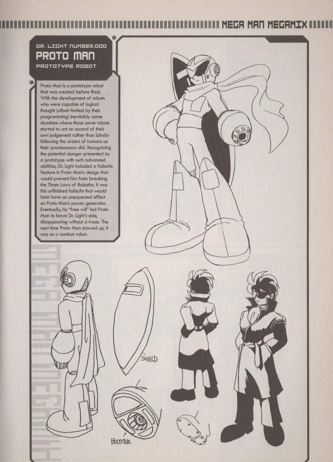 Read Mega Man Megamix chapter 3.1 image 30 on Lezhin