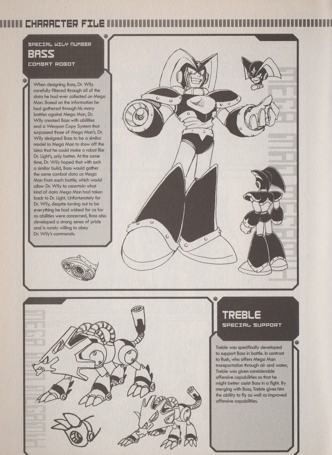 Read Mega Man Megamix chapter 3.1 image 32 on Lezhin
