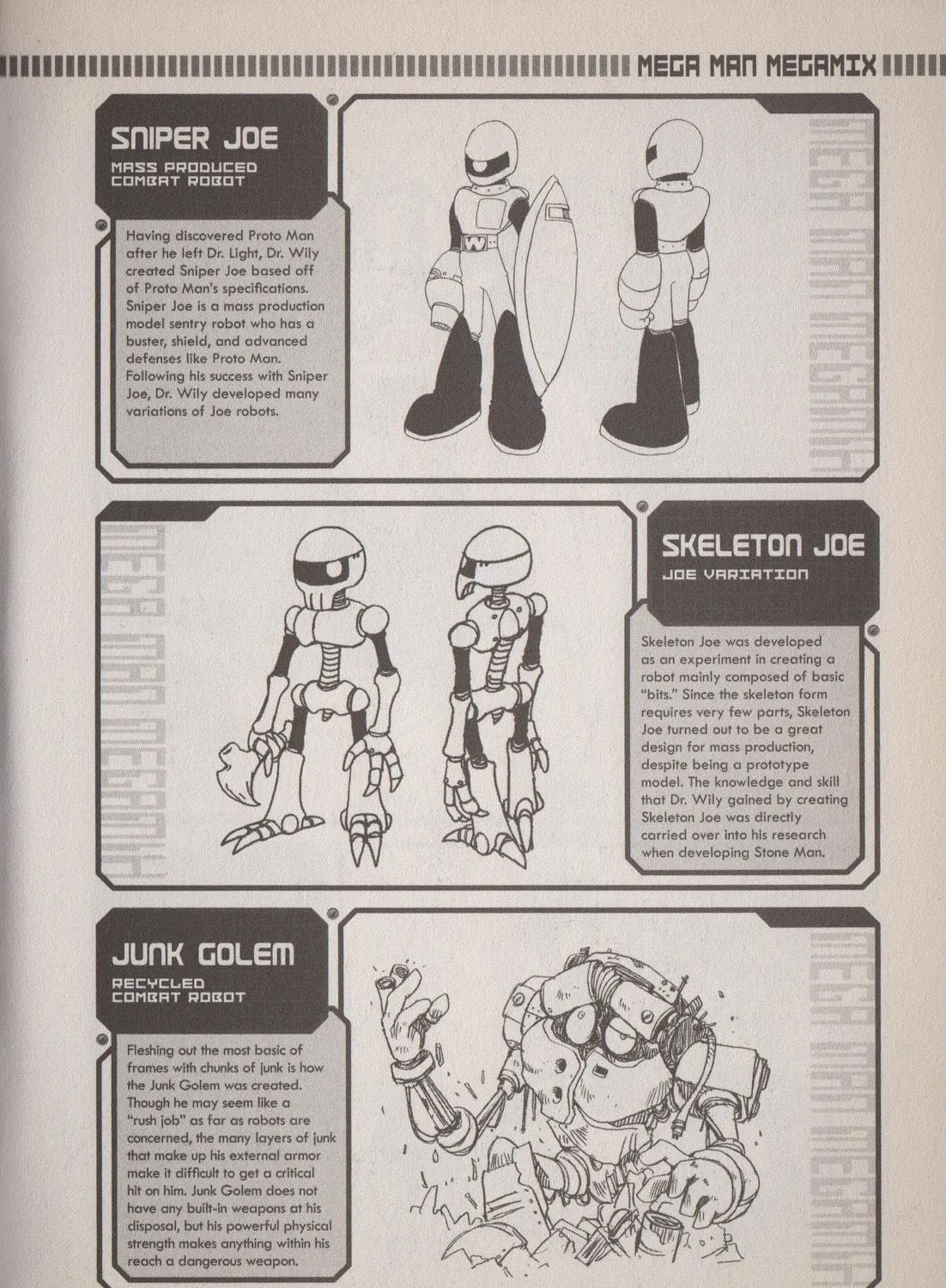 Read Mega Man Megamix chapter 3.1 image 34 on Lezhin