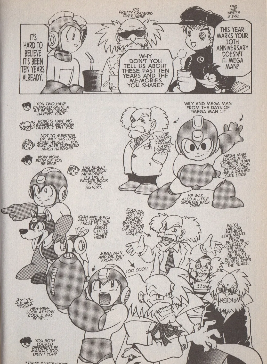 Read Mega Man Megamix chapter 3.1 image 36 on Lezhin