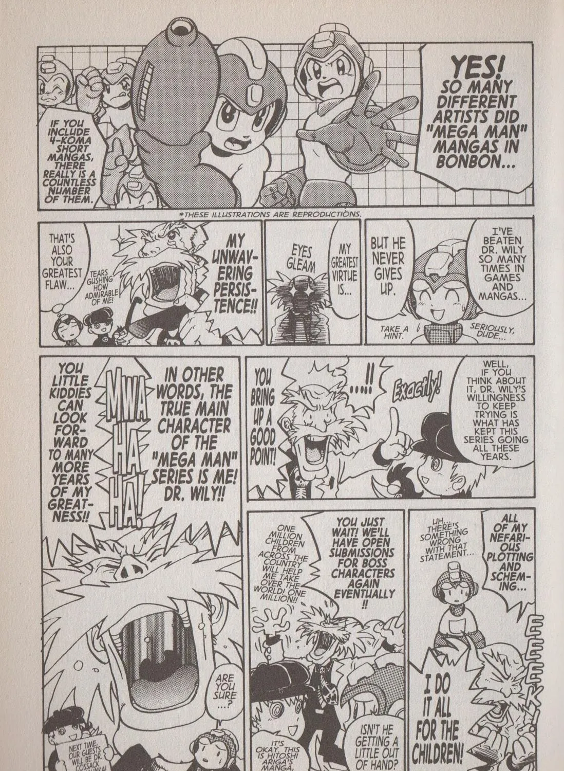 Read Mega Man Megamix chapter 3.1 image 38 on Lezhin