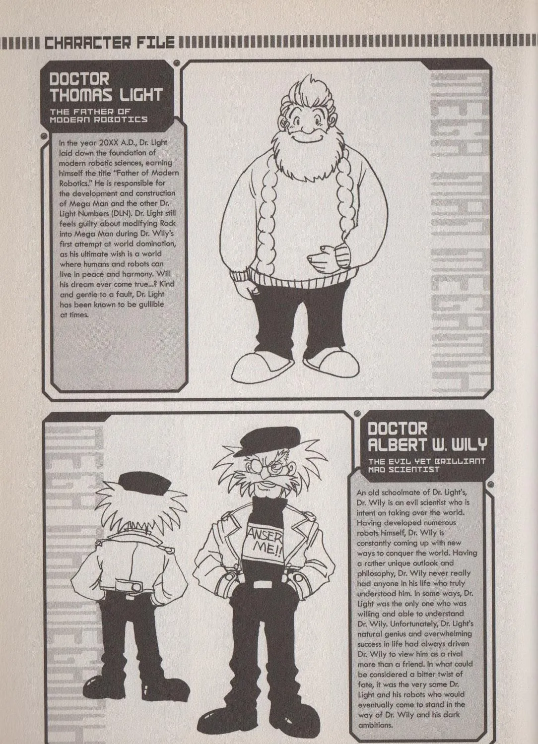 Read Mega Man Megamix chapter 3.1 image 4 on Lezhin