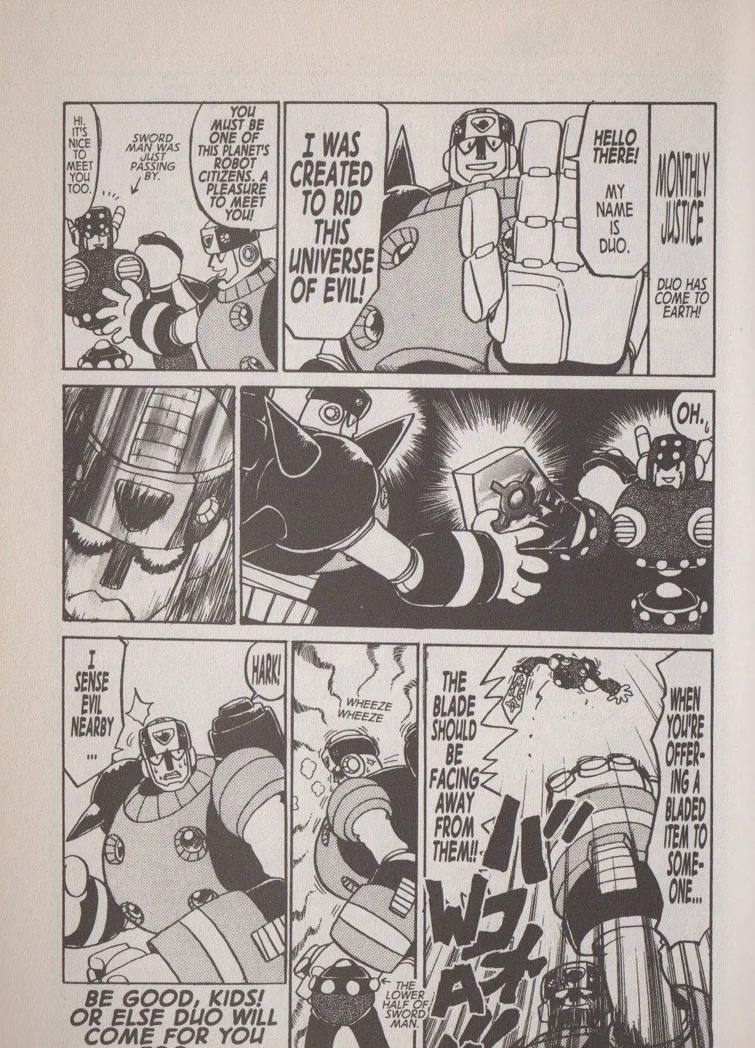 Read Mega Man Megamix chapter 3.1 image 42 on Lezhin