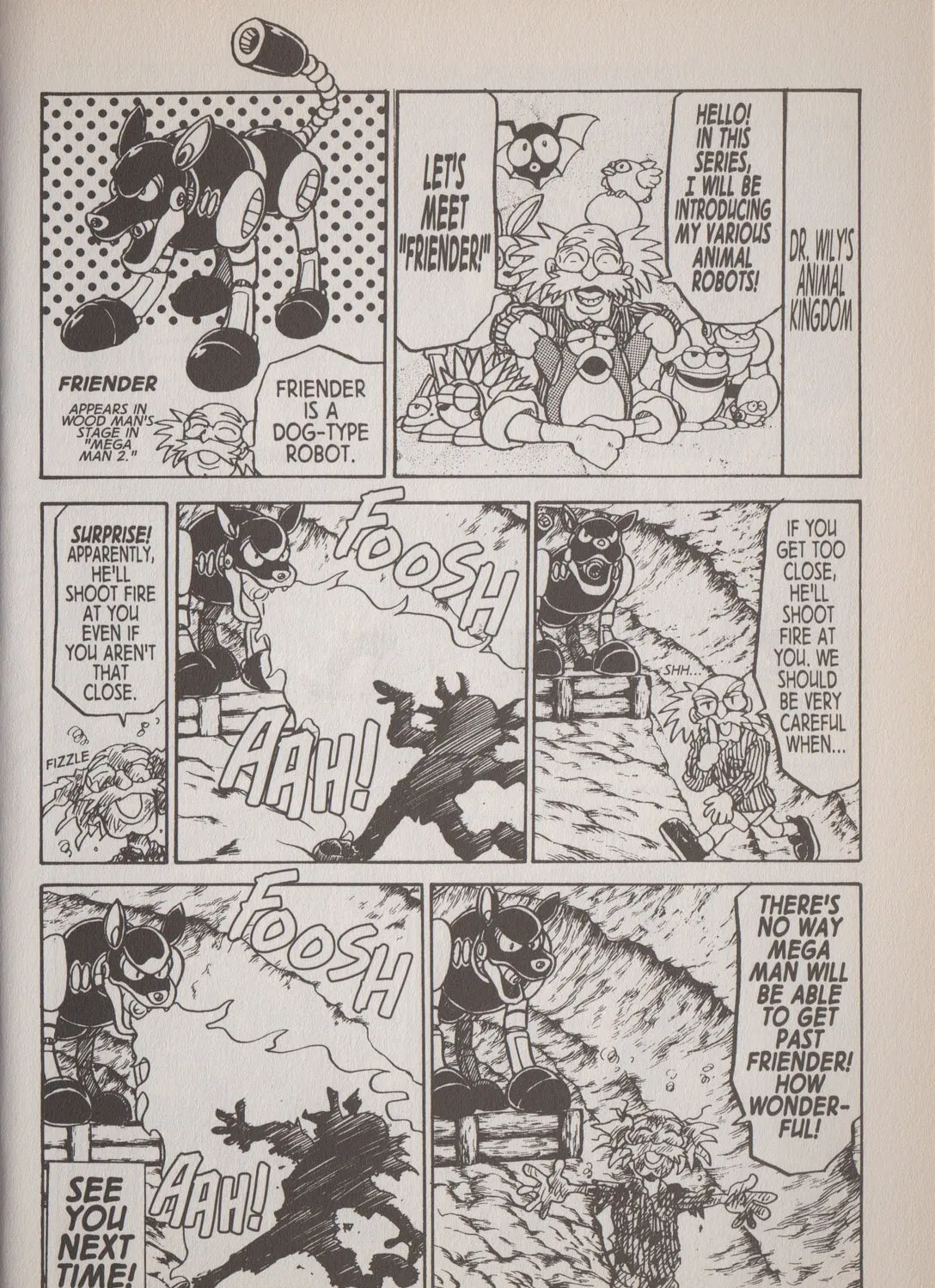 Read Mega Man Megamix chapter 3.1 image 44 on Lezhin