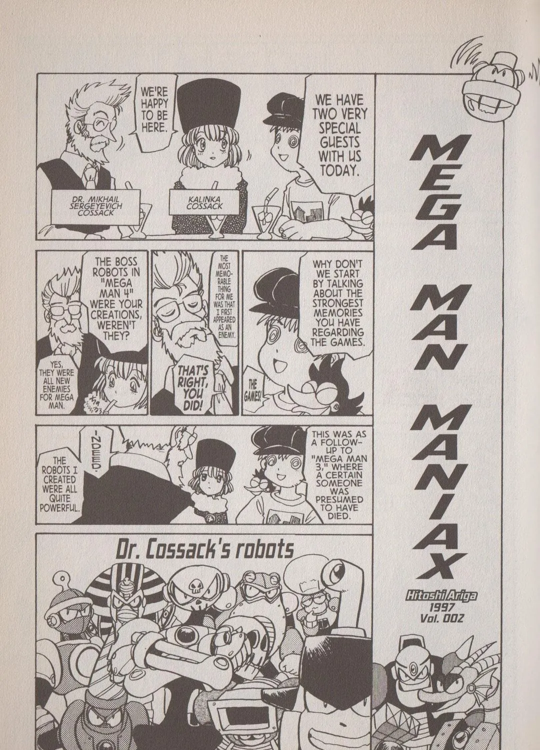 Read Mega Man Megamix chapter 3.1 image 46 on Lezhin