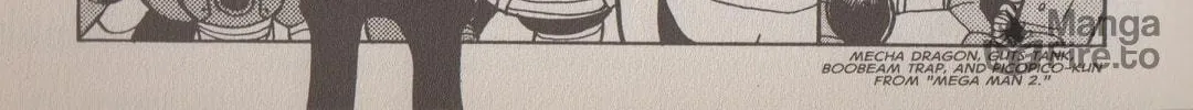 Read Mega Man Megamix chapter 3.1 image 47 on Lezhin