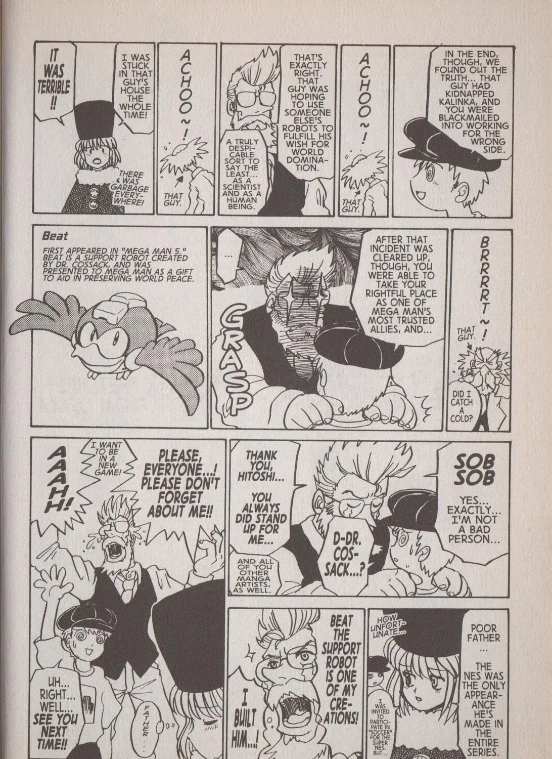 Read Mega Man Megamix chapter 3.1 image 48 on Lezhin
