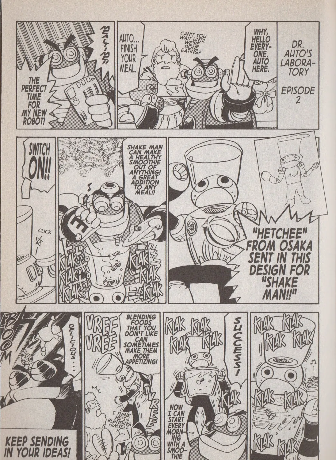 Read Mega Man Megamix chapter 3.1 image 50 on Lezhin