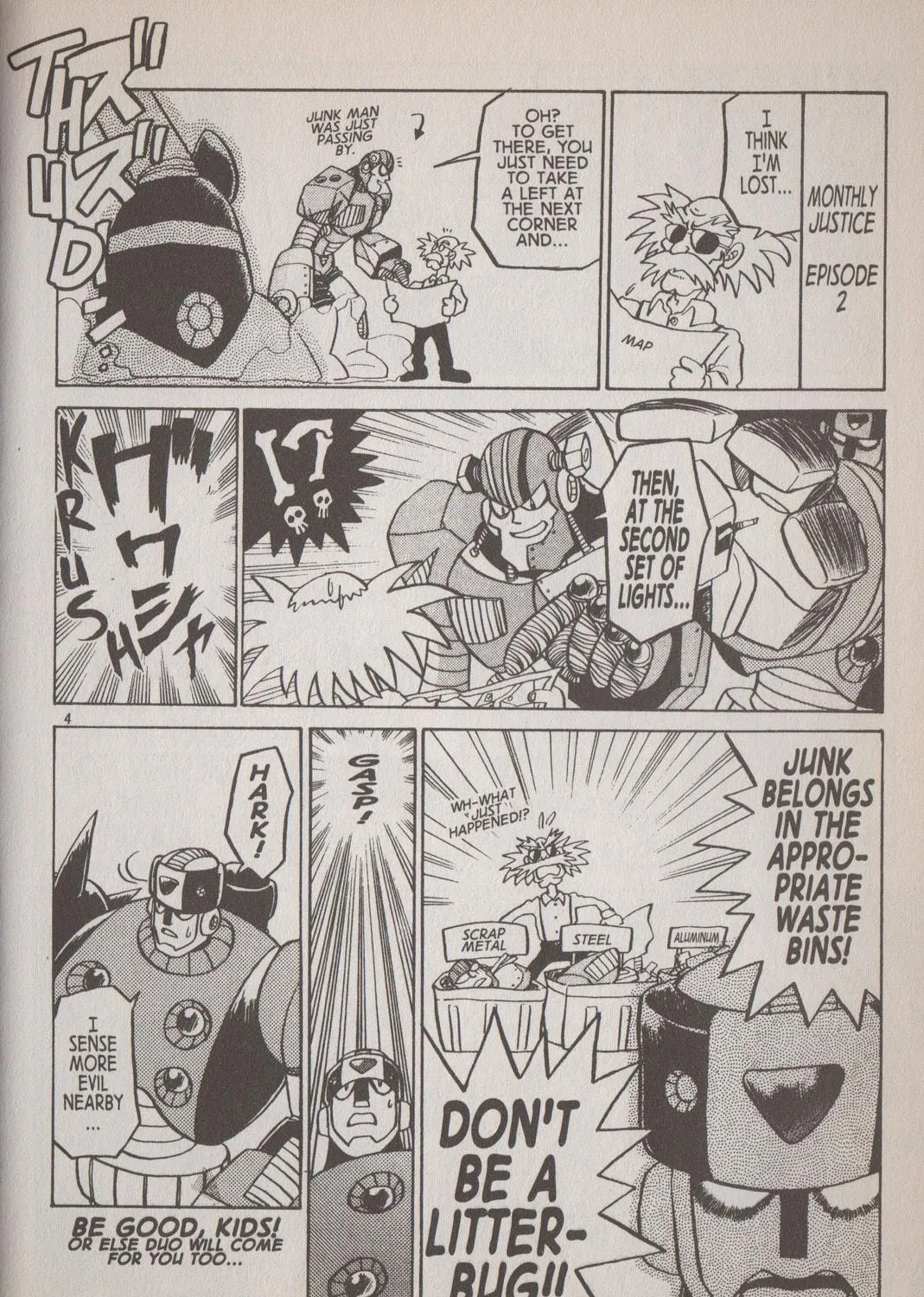 Read Mega Man Megamix chapter 3.1 image 52 on Lezhin