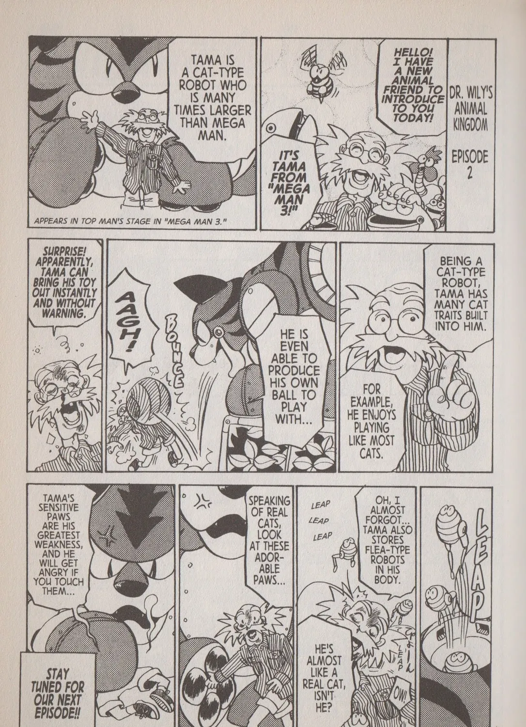 Read Mega Man Megamix chapter 3.1 image 54 on Lezhin