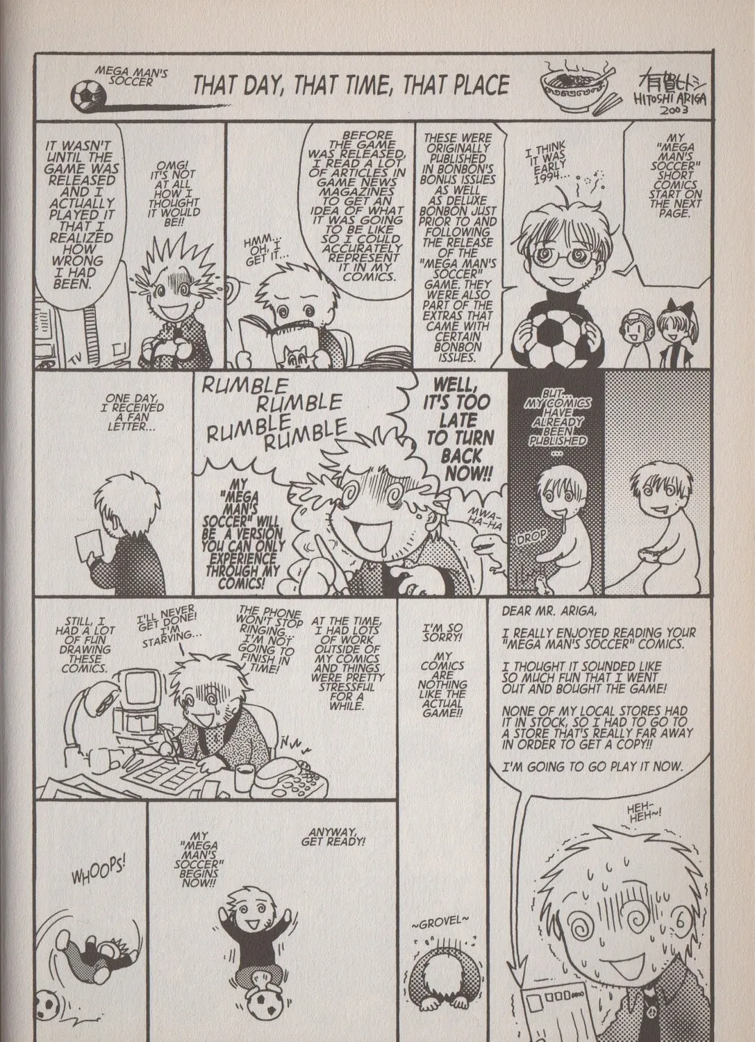 Read Mega Man Megamix chapter 3.1 image 56 on Lezhin