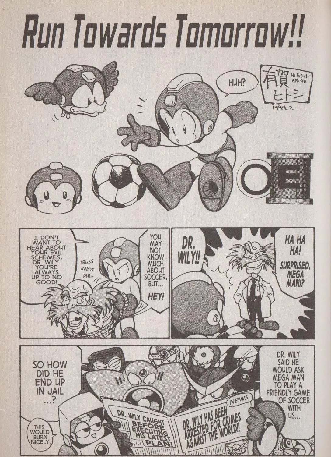 Read Mega Man Megamix chapter 3.1 image 58 on Lezhin
