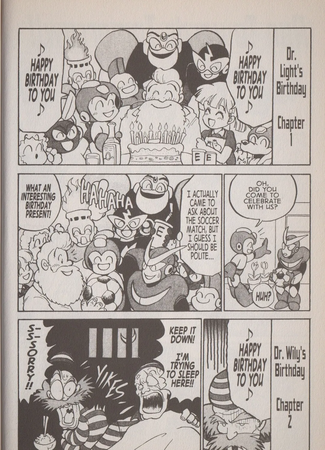 Read Mega Man Megamix chapter 3.1 image 60 on Lezhin