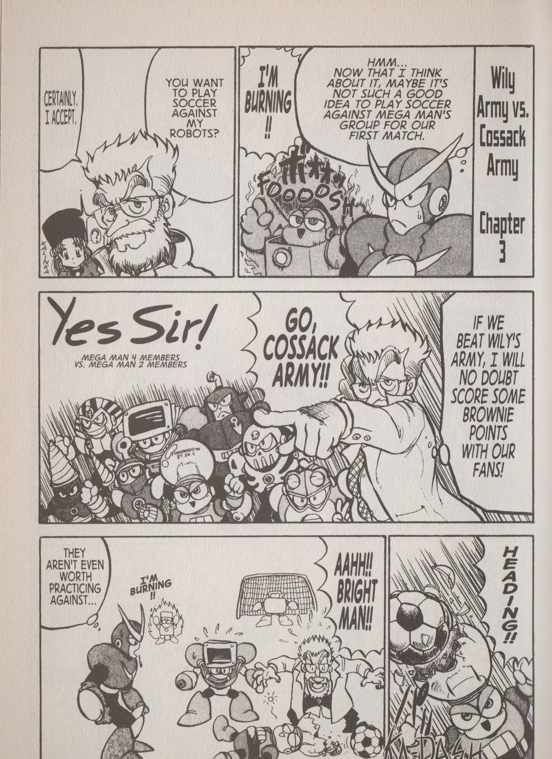 Read Mega Man Megamix chapter 3.1 image 62 on Lezhin