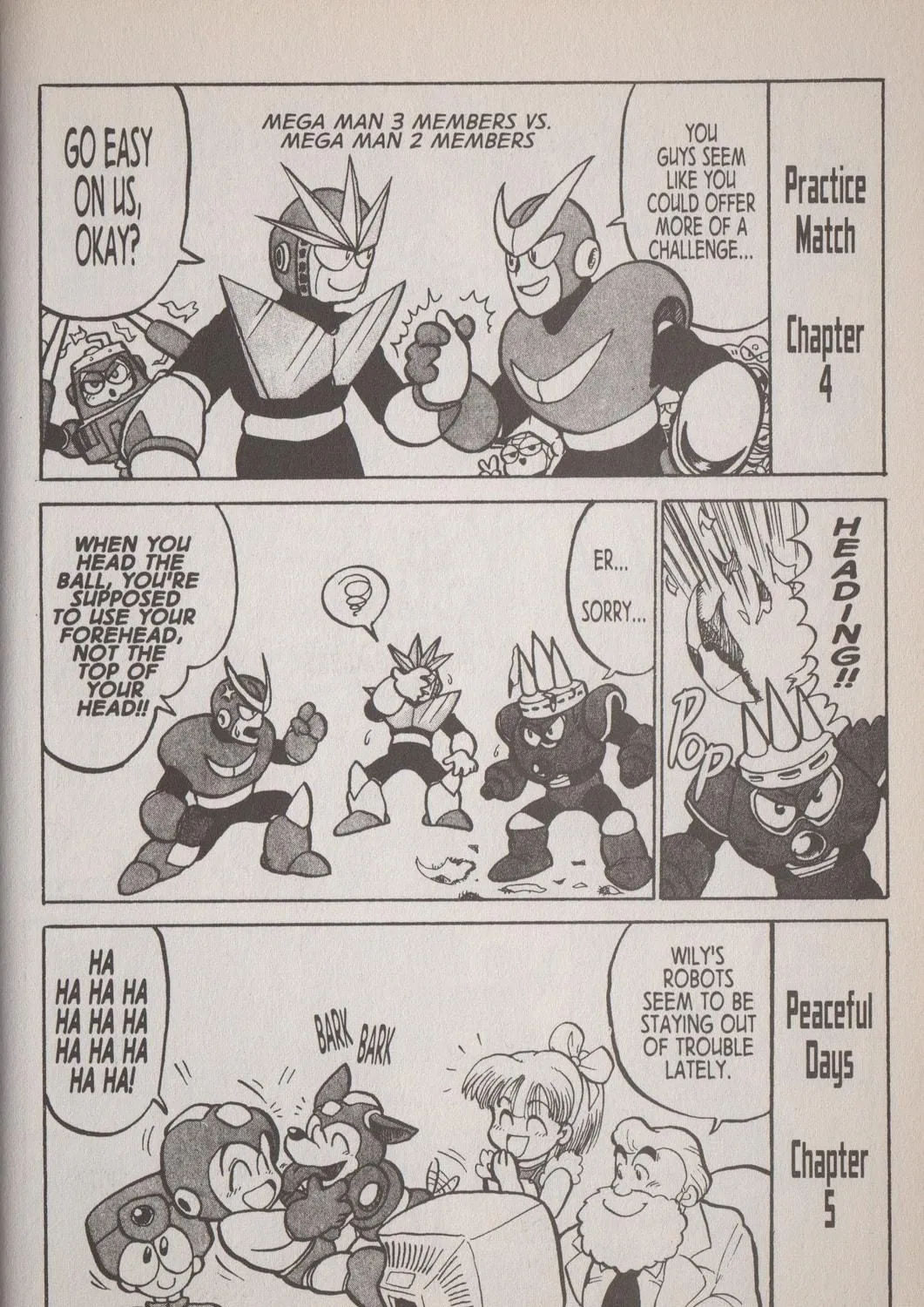 Read Mega Man Megamix chapter 3.1 image 64 on Lezhin