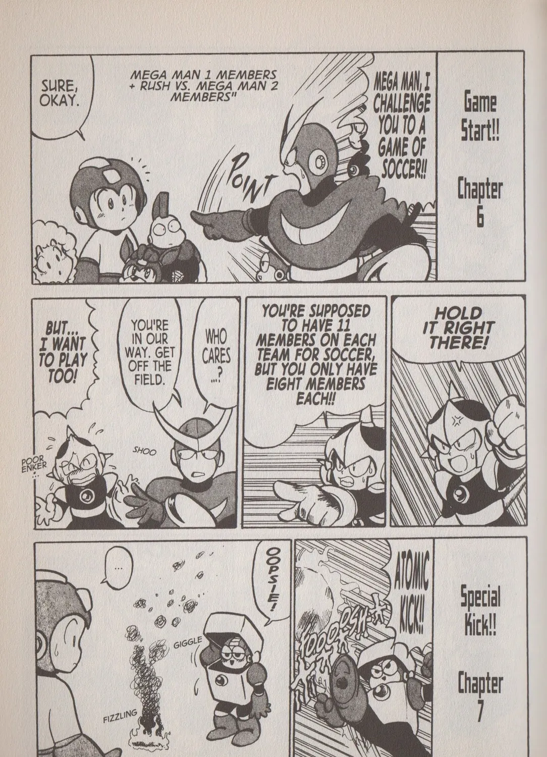 Read Mega Man Megamix chapter 3.1 image 66 on Lezhin