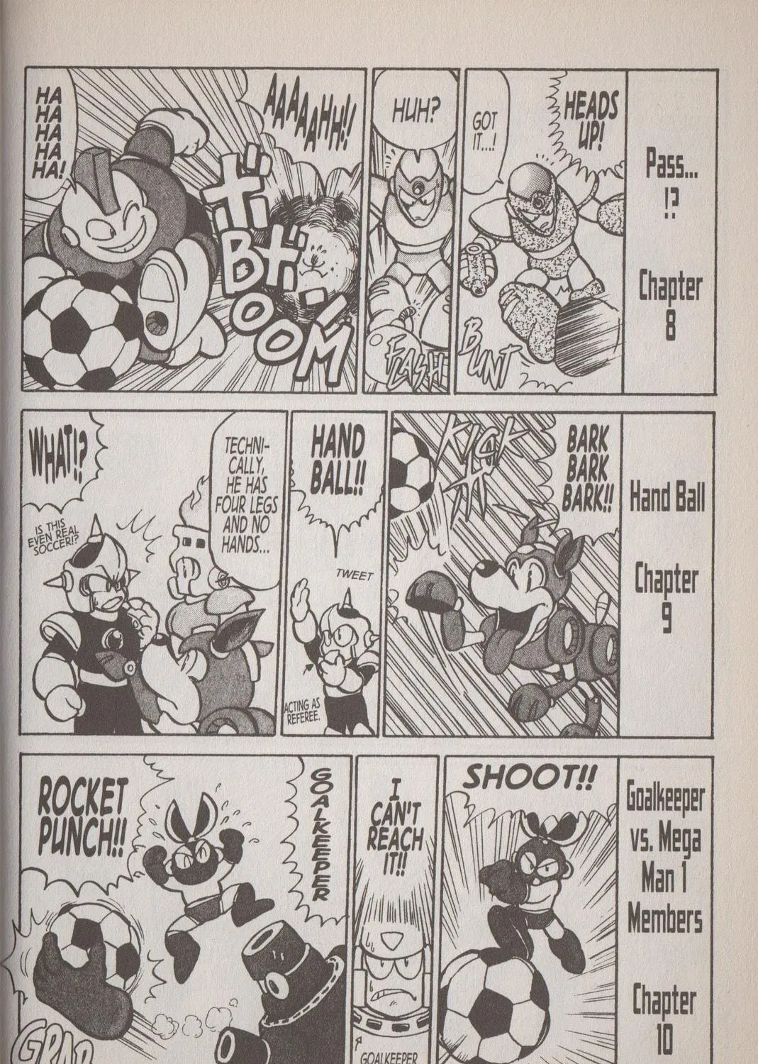 Read Mega Man Megamix chapter 3.1 image 68 on Lezhin