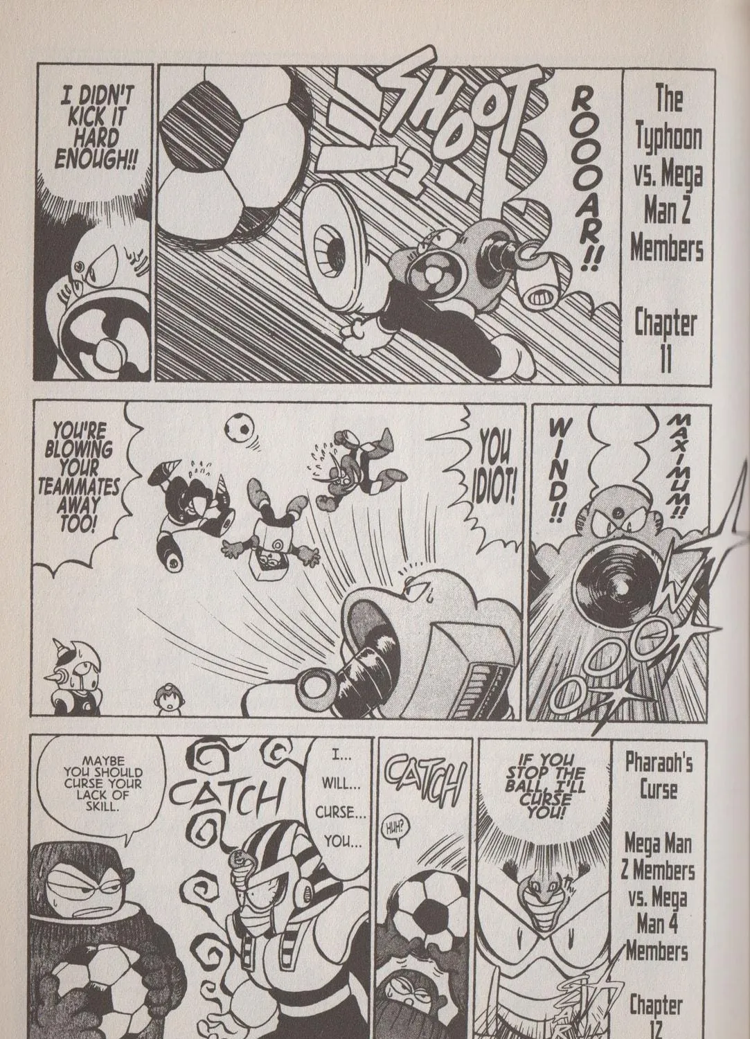 Read Mega Man Megamix chapter 3.1 image 70 on Lezhin