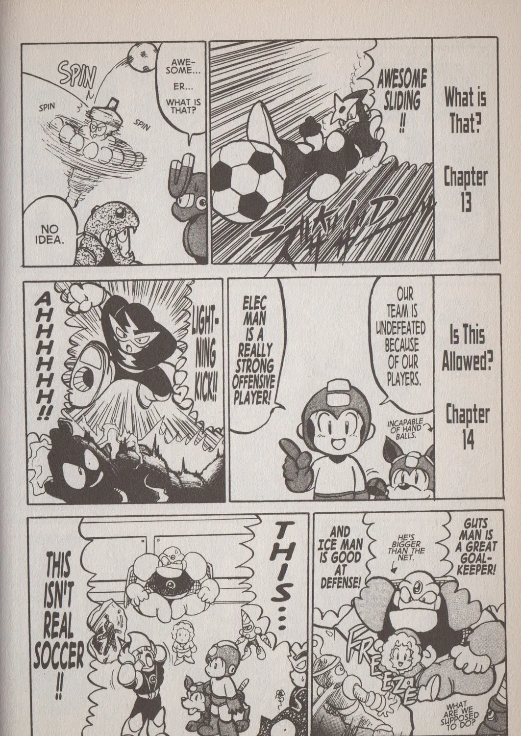 Read Mega Man Megamix chapter 3.1 image 72 on Lezhin