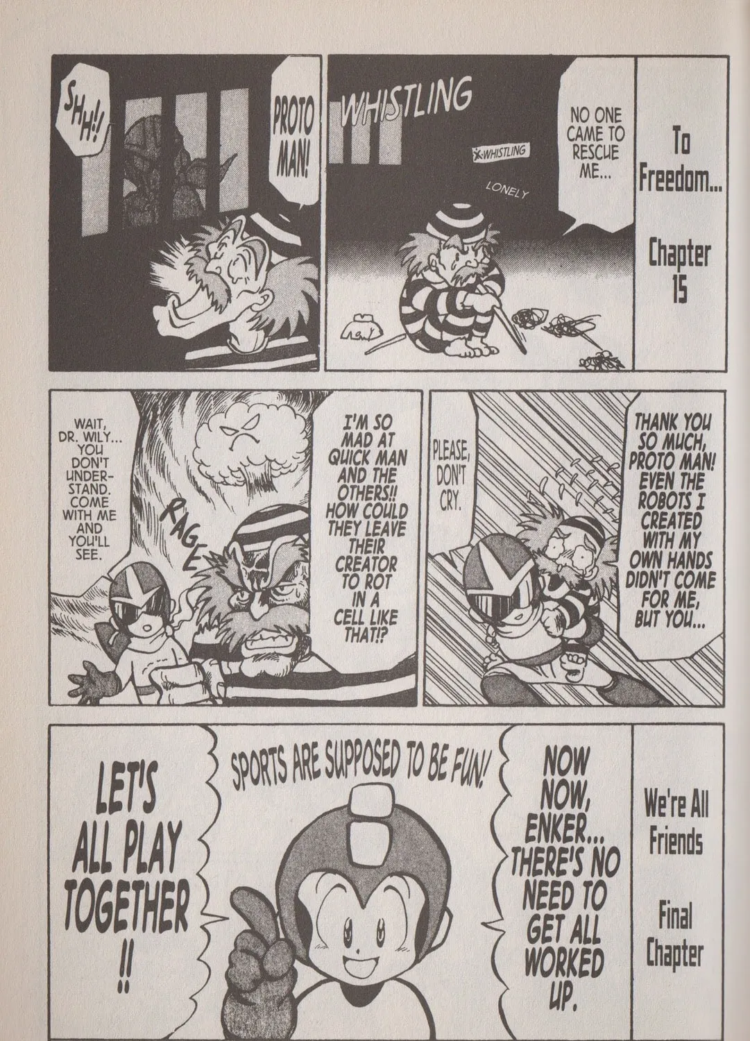 Read Mega Man Megamix chapter 3.1 image 74 on Lezhin