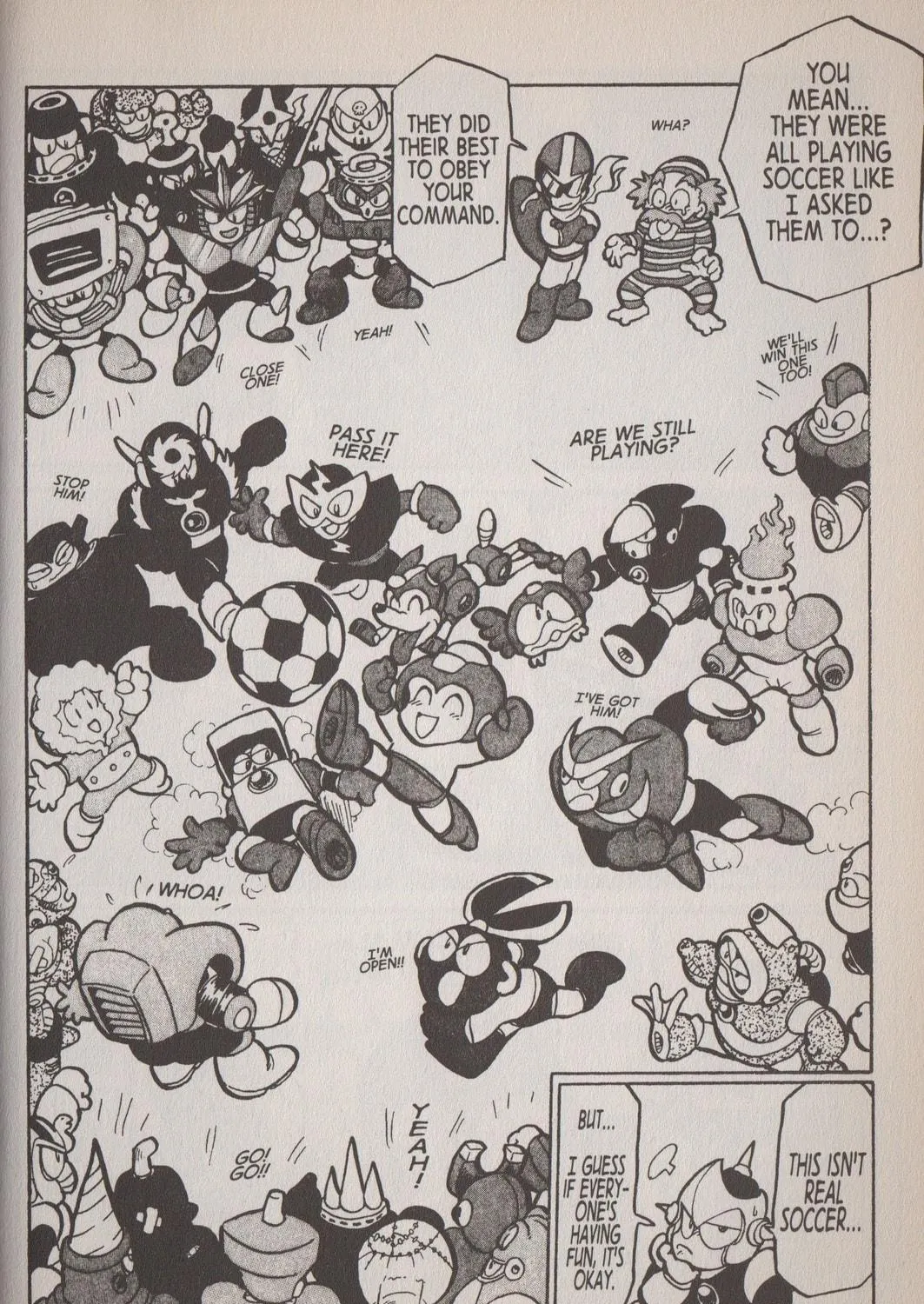 Read Mega Man Megamix chapter 3.1 image 76 on Lezhin