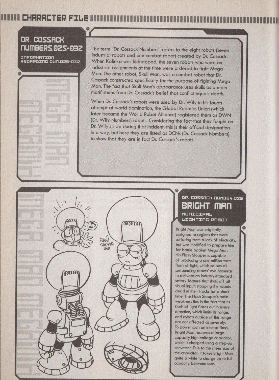 Read Mega Man Megamix chapter 3.1 image 8 on Lezhin