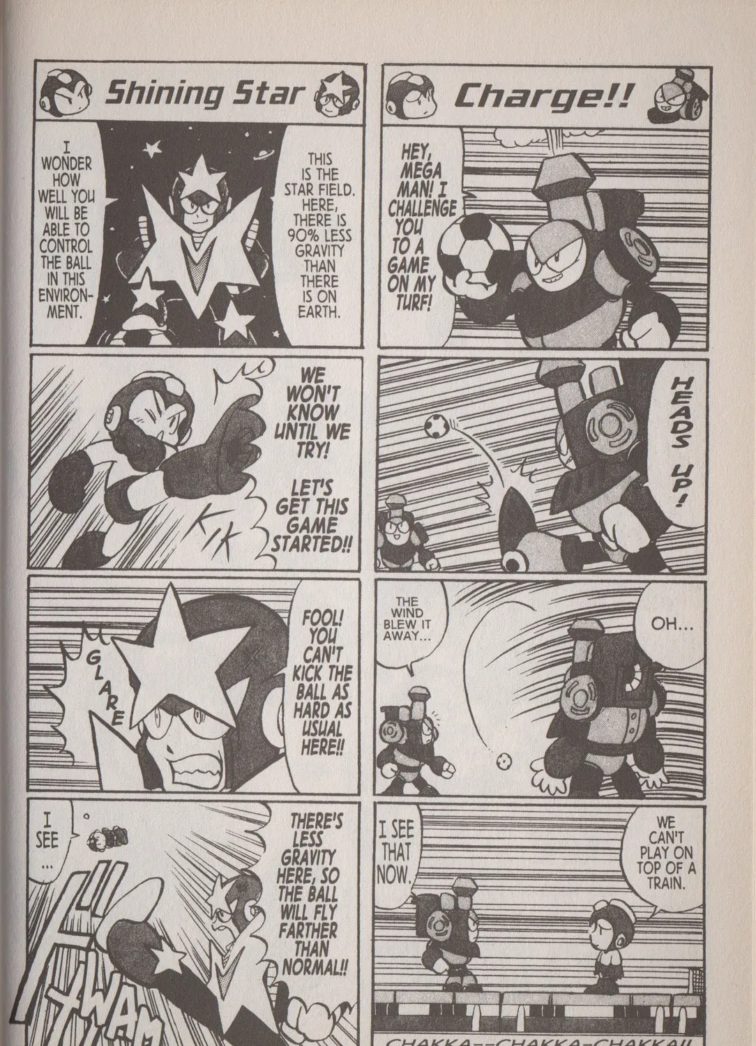 Read Mega Man Megamix chapter 3.1 image 80 on Lezhin