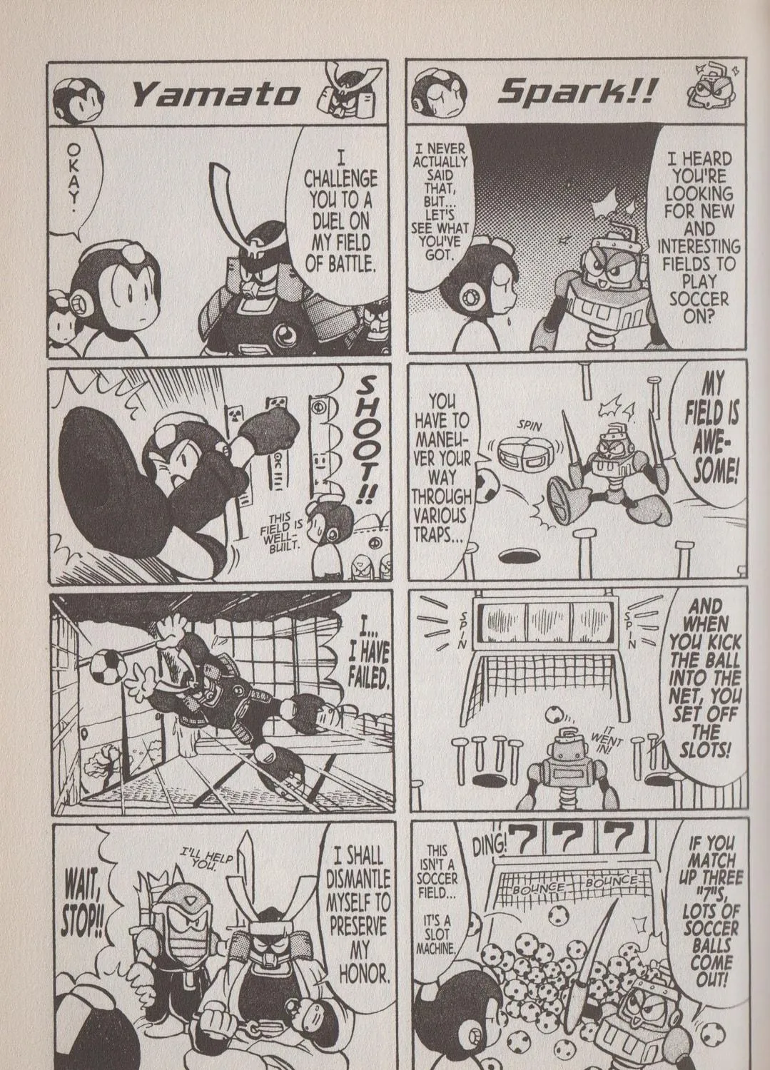 Read Mega Man Megamix chapter 3.1 image 82 on Lezhin