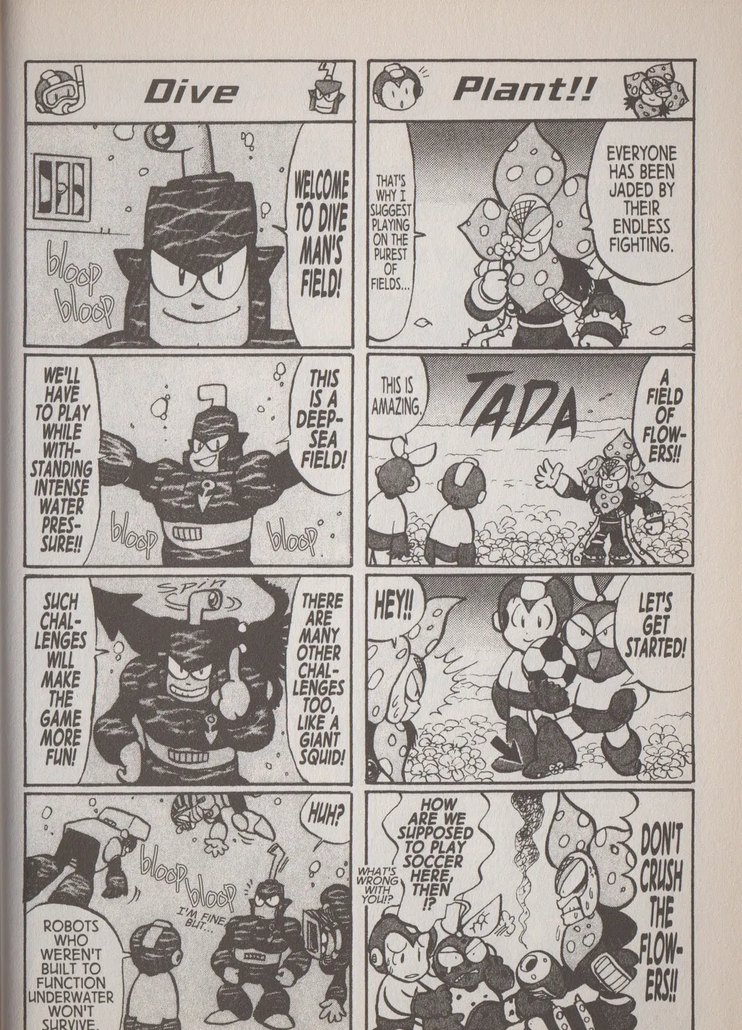 Read Mega Man Megamix chapter 3.1 image 84 on Lezhin