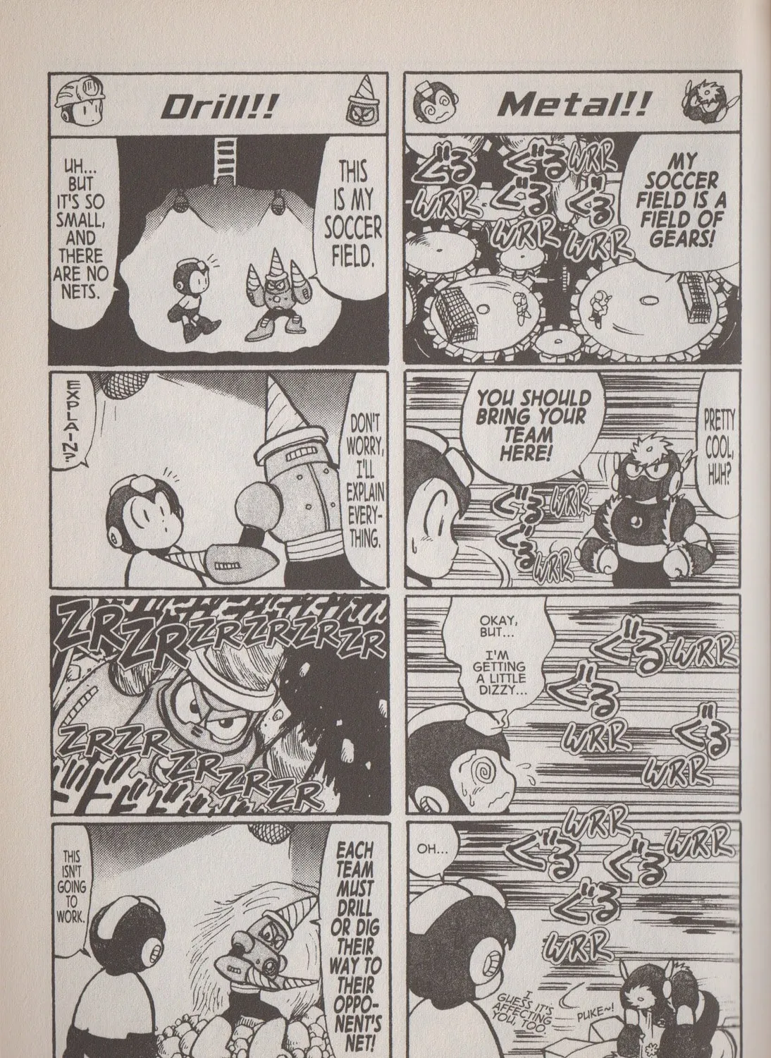 Read Mega Man Megamix chapter 3.1 image 86 on Lezhin