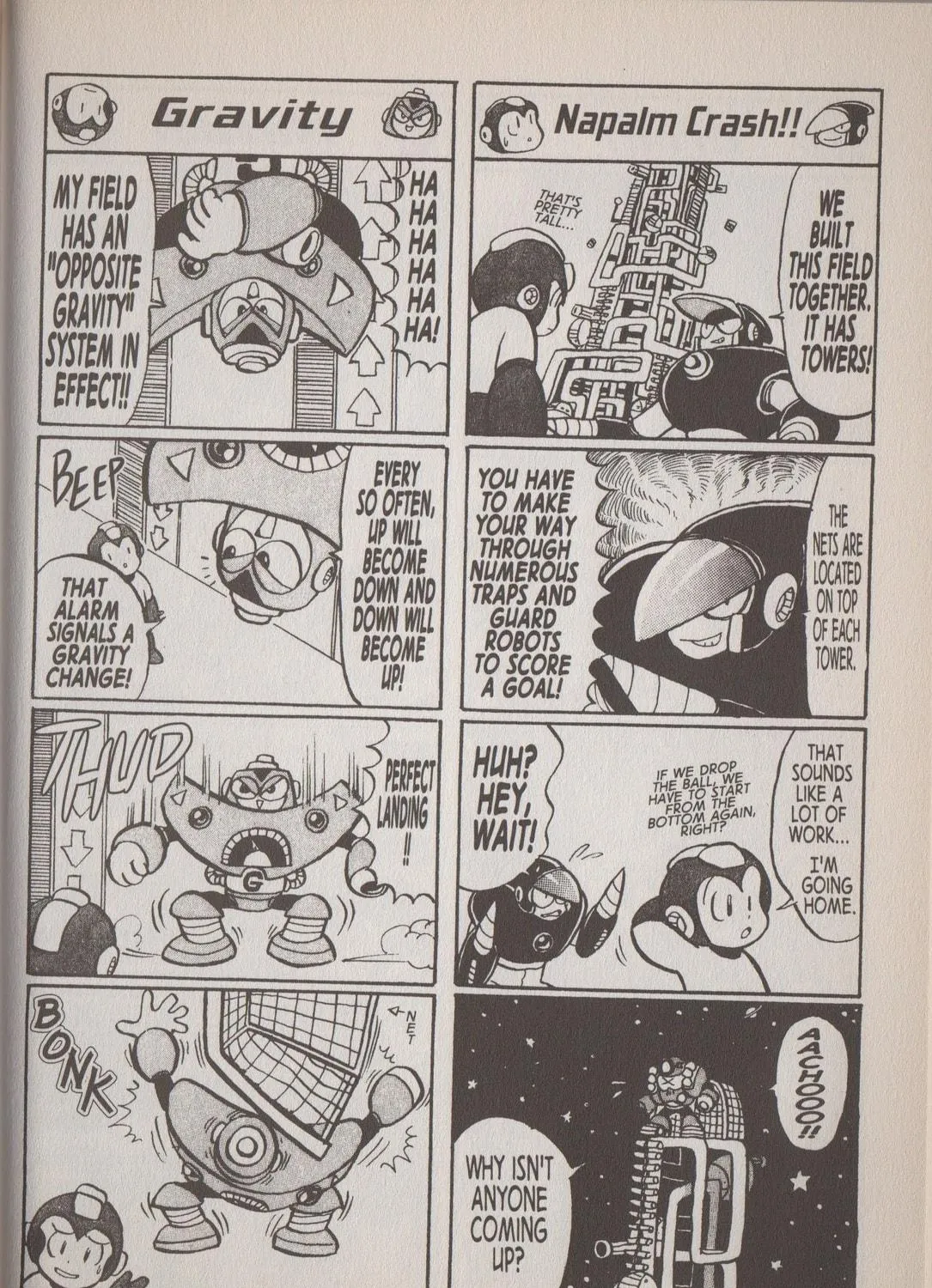 Read Mega Man Megamix chapter 3.1 image 88 on Lezhin
