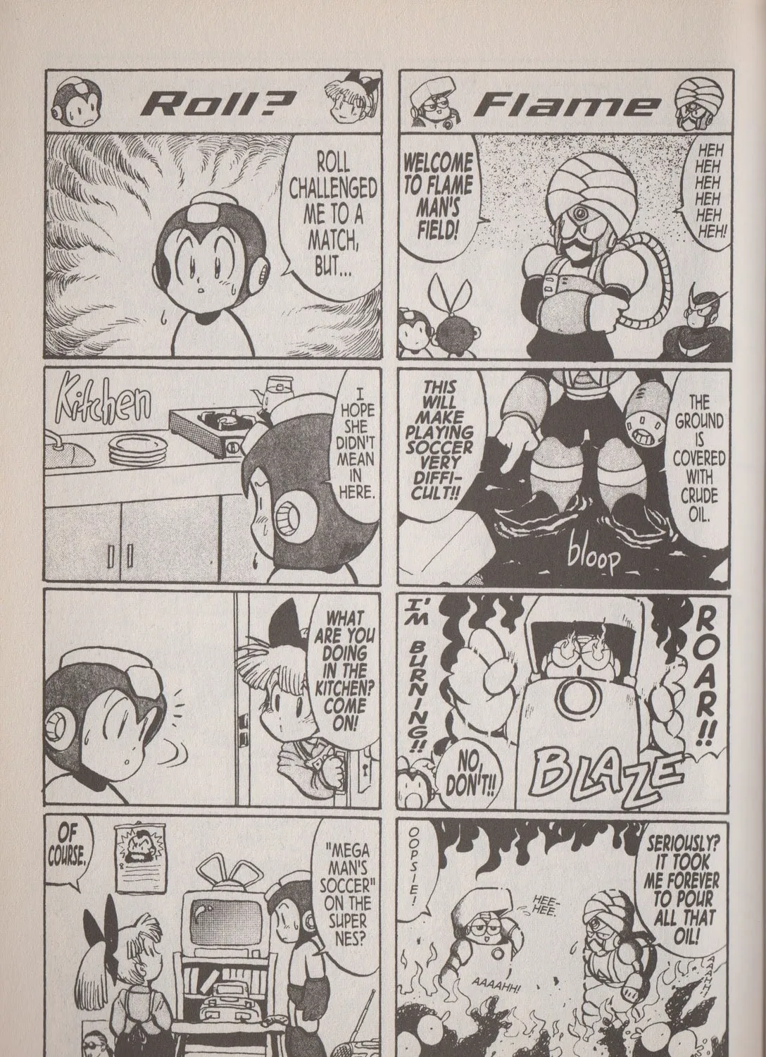 Read Mega Man Megamix chapter 3.1 image 90 on Lezhin