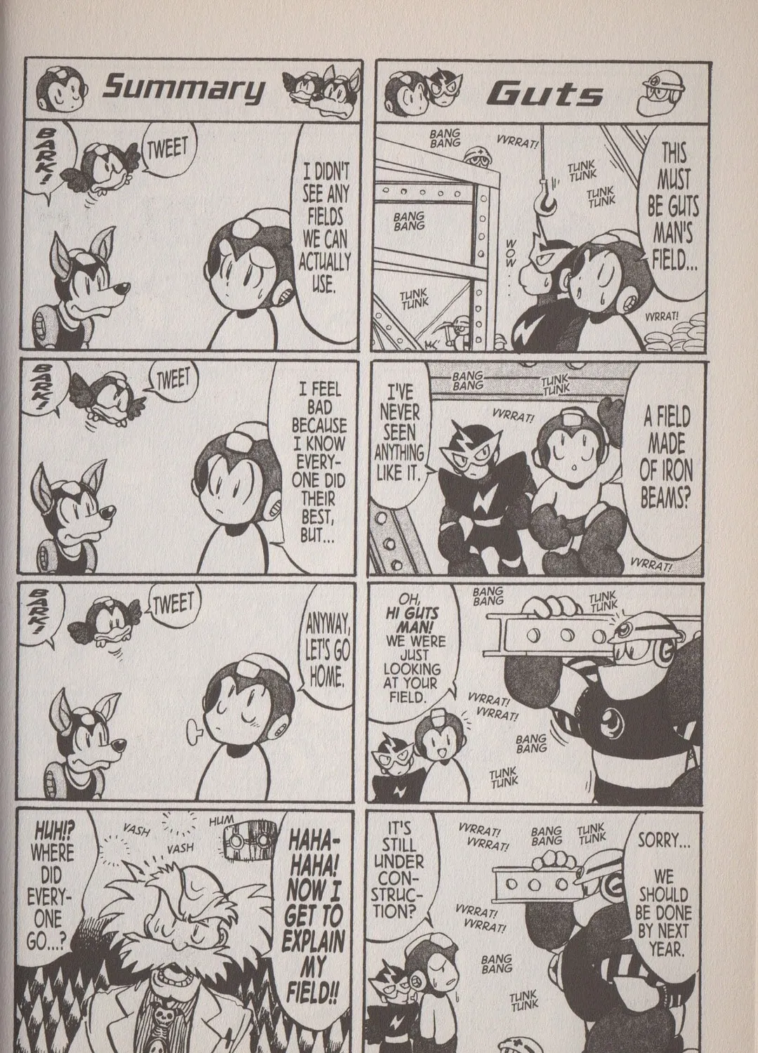 Read Mega Man Megamix chapter 3.1 image 92 on Lezhin