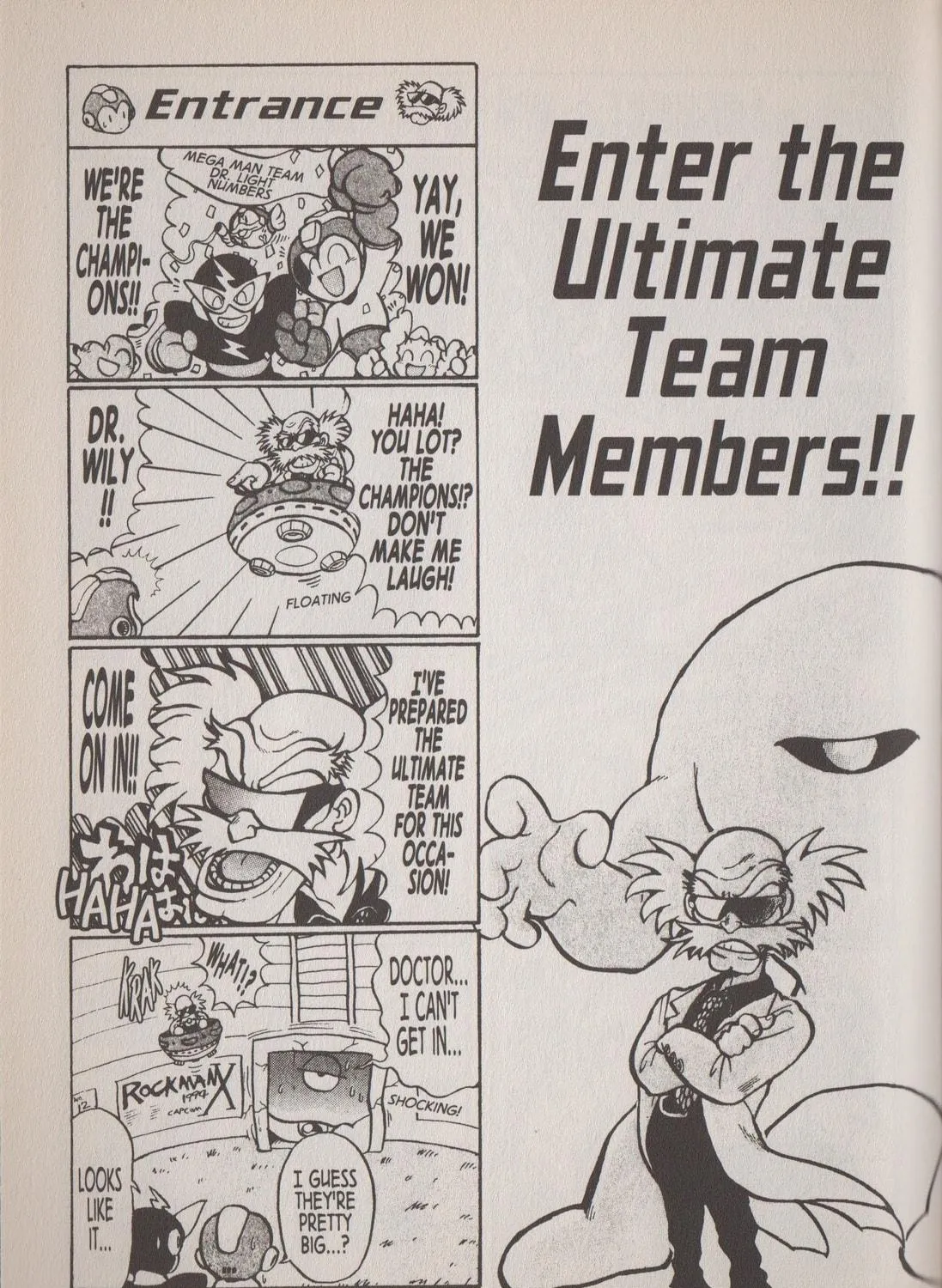 Read Mega Man Megamix chapter 3.1 image 94 on Lezhin