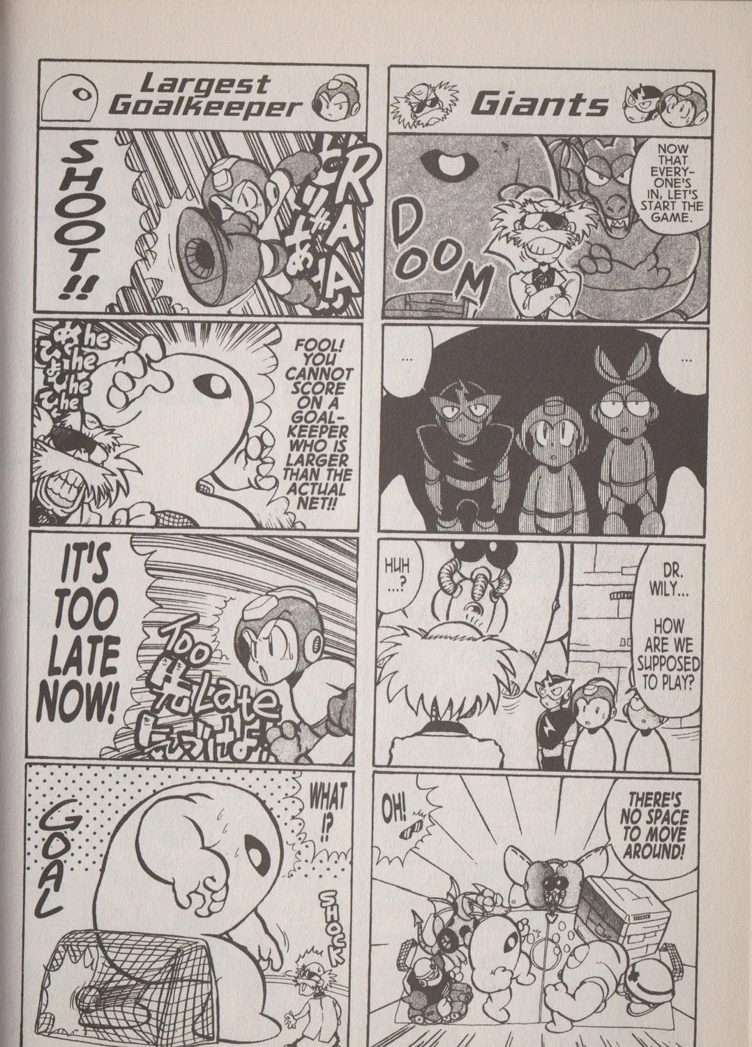 Read Mega Man Megamix chapter 3.1 image 96 on Lezhin