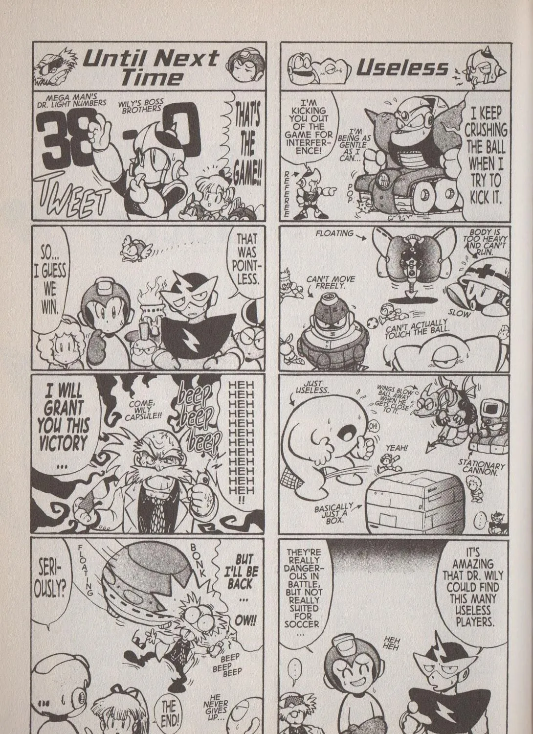 Read Mega Man Megamix chapter 3.1 image 98 on Lezhin