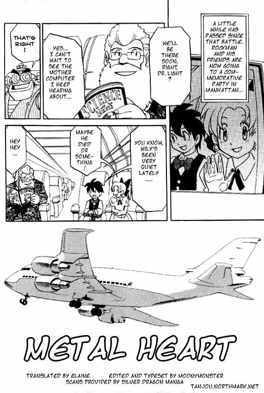 Read Mega Man Megamix chapter 3 image 1 on Lezhin