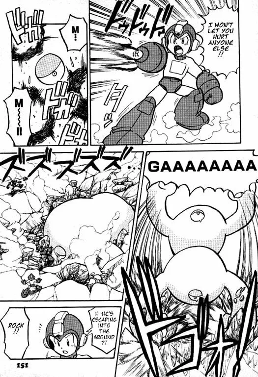 Read Mega Man Megamix chapter 3 image 10 on Lezhin