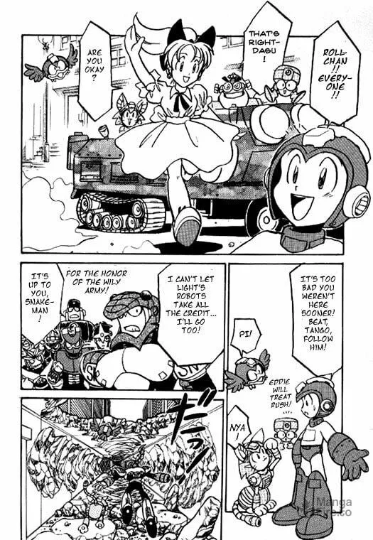 Read Mega Man Megamix chapter 3 image 11 on Lezhin