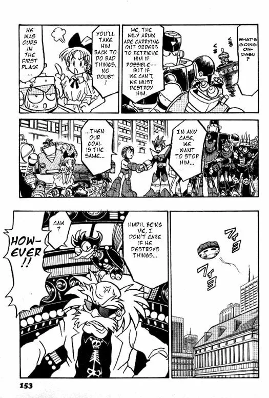 Read Mega Man Megamix chapter 3 image 12 on Lezhin