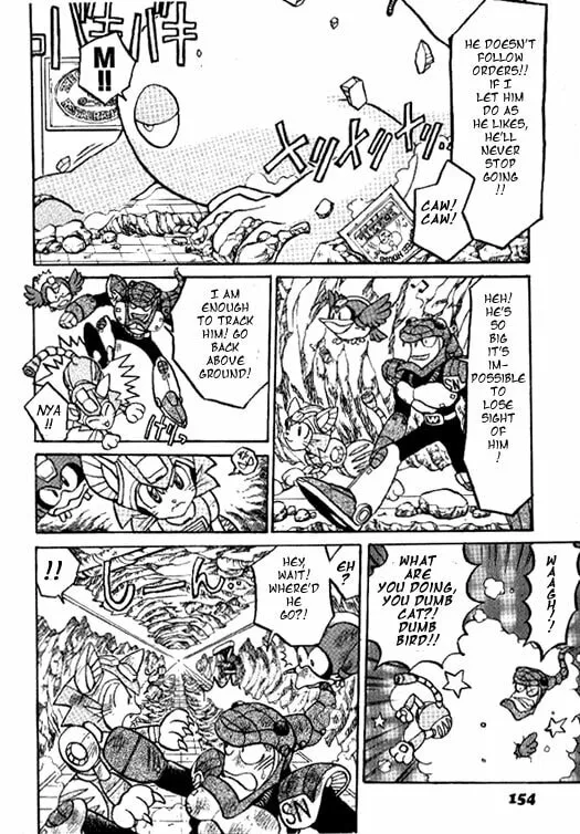 Read Mega Man Megamix chapter 3 image 13 on Lezhin
